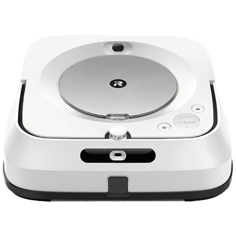 Buy iRobot Braava Jet Mopping Robot (M6138, Silver) Online - Croma